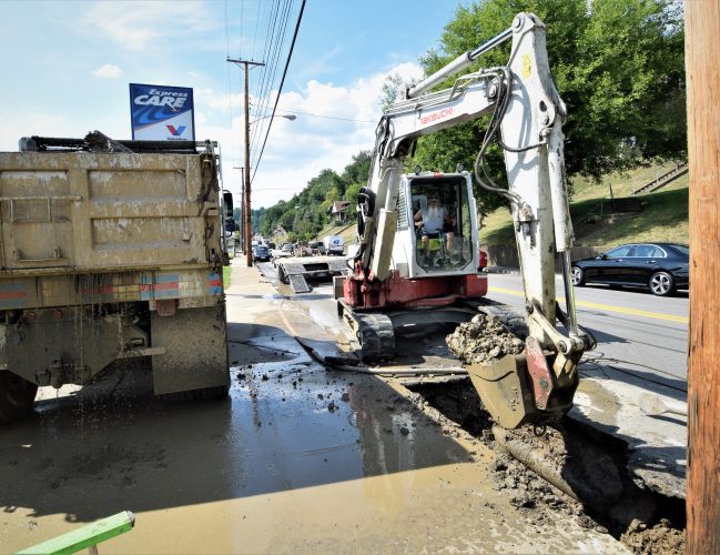 Waterline Breaks in Wheeling Affect Homes, Businesses News, Sports, Jobs The Intelligencer